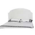 Glenbrook PU Leather Bed Headboard, Double / Queen, White
