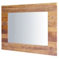 Independence Reclaimed Timber Frame Wall Mirror, 108cm