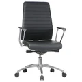 Enzo PU Leather Executive Office Chair, Low Back