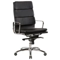 Flash Leather Executive Office Chair, High Back