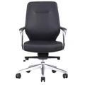Grand PU Leather Executive Office Chair, Low Back