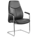 Hume PU Leather Visitors Chair
