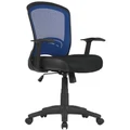 Intro Fabric Task Office Chair, Blue / Blak