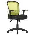 Intro Fabric Task Office Chair, Green / Blak