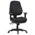 Logan Fabric Multi Shift Office Chair, Low Back
