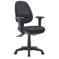 P350 Fabric Task Office Chair with Arm, High Back