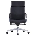 Select Premium Italian Leather Executive Office Chair, High Back
