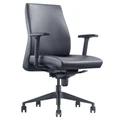Venus PU Leather Executive Office Chair, Low Back