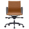 Volt PU Leather Boardroom Chair, Terracotta