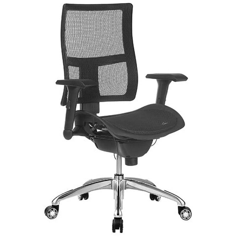 Zodiac Fabric Mesh Executive Office Chair