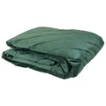 Allure Velvet Bed Comforter, 280x140cm, Green