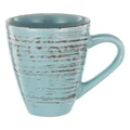 Dane Hill Stoneware Mug, Aqua