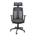 Skalo Mesh Fabric Office Chair, High Back