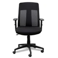 Skalo Mesh Fabric Office Chair, Mid Back