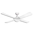 Martec Lifestyle AC Ceiling Fan with Light, 130/52", White