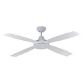Nemoi Indoor / Outdoor DC Ceiling Fan, 137cm/54", White