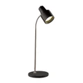 Celeste Metal LED Task Lamp, Matt Black