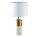 Lane Table Lamp, White Shade