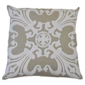 Provence Embroider Cotton Linen Scatter Cushion Cover, Natural