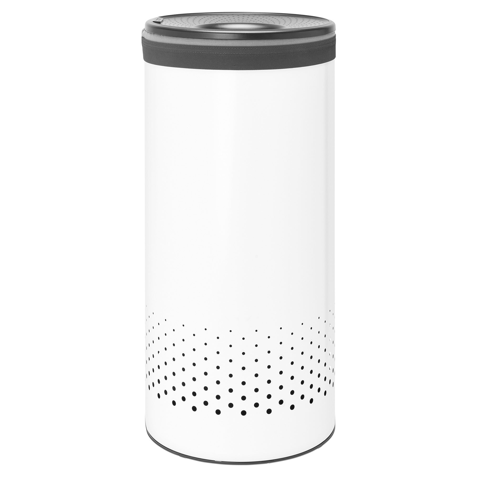 Brabantia Laundry Bin, 35 Litre, White