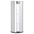 Brabantia Toilet Roll Dispenser, Brilliant Steel