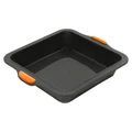 Bakemaster Reinforced Silicone Square Cake Pan, 20cm