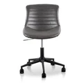 Aloft PU Leather Office Chair, Charcoal