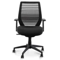Warners Fabric Office Chair