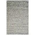 Beads No.6218 Handwoven Wool Rug, 230x160cm, Ash Grey