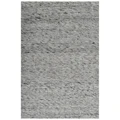 Blocks No.6219 Handwoven Wool Rug, 230x160cm, Ash Grey