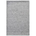 Barfi No.6220 Handwoven Wool Rug, 230x160cm, Ash Grey