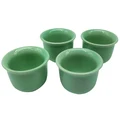 Kaga Ceramic Oriental Teacup, Set of 4
