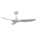 Ventair Skyfan Indoor / Outdoor DC Ceiling Fan with LCD Remote Control, 120cm/48", White