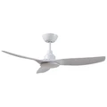 Ventair Skyfan Indoor / Outdoor DC Ceiling Fan with LED Light & LCD Remote Control, 120cm/48", White