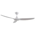 Ventair Skyfan Indoor / Outdoor DC Ceiling Fan with LCD Remote Control, 150cm/60", White