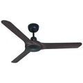 Ventair Spyda Commercial Grade Indoor / Outdoor 3 Blade Ceiling Fan, 125cm/50", Walnut