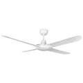 Ventair Spyda Commercial Grade Indoor / Outdoor 4 Blade Ceiling Fan, 125cm/50", Satin White
