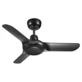Ventair Spyda Commercial Grade Indoor / Outdoor 3 Blade Ceiling Fan, 90cm/36", Matte Black