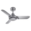 Ventair Spyda Commercial Grade Indoor / Outdoor 3 Blade Ceiling Fan, 90cm/36", Titanium