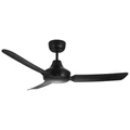Ventair Stanza Indoor / Outdoor Ceiling Fan, 122cm/48", Black