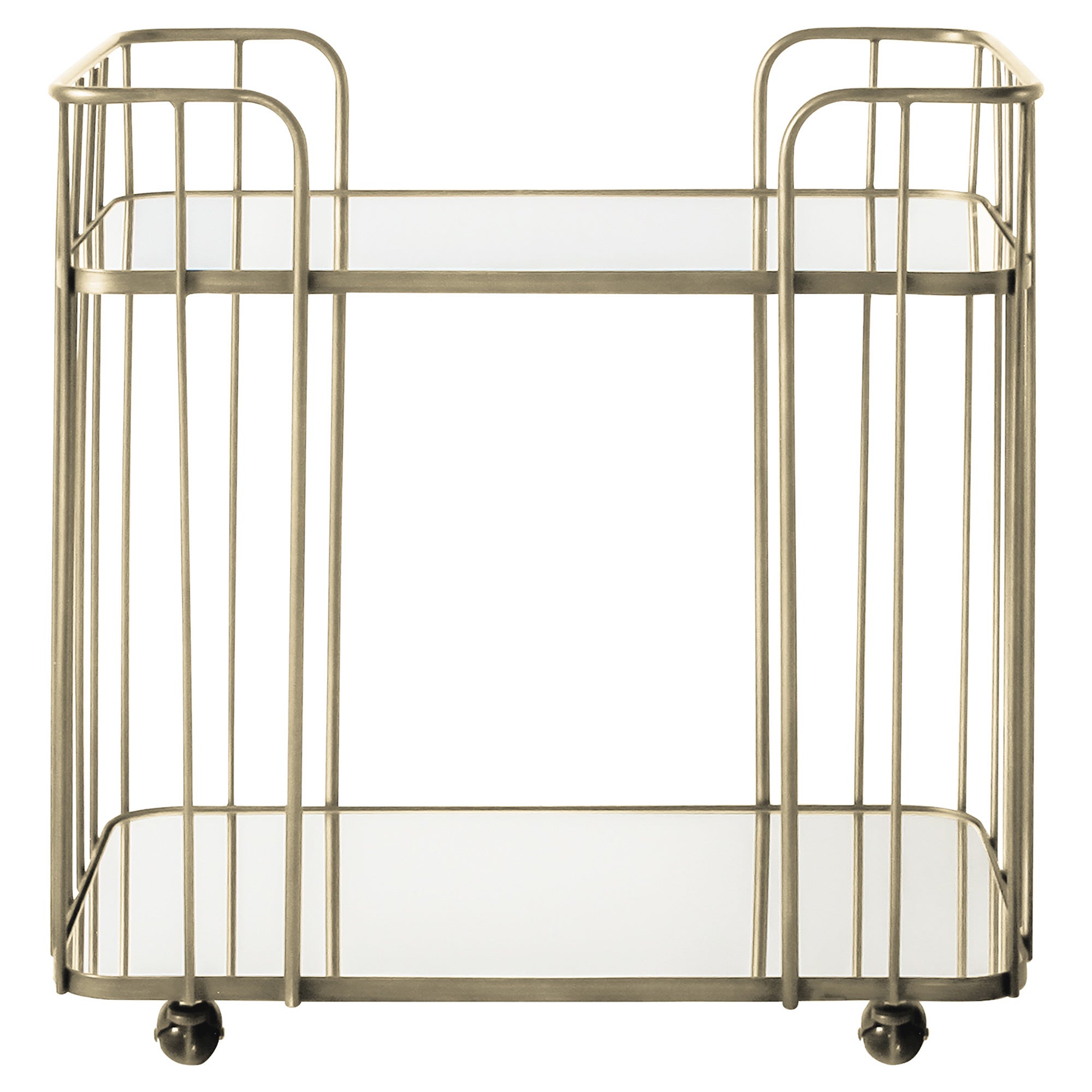Vevang Iron Drinks Trolley, Champagne Gold