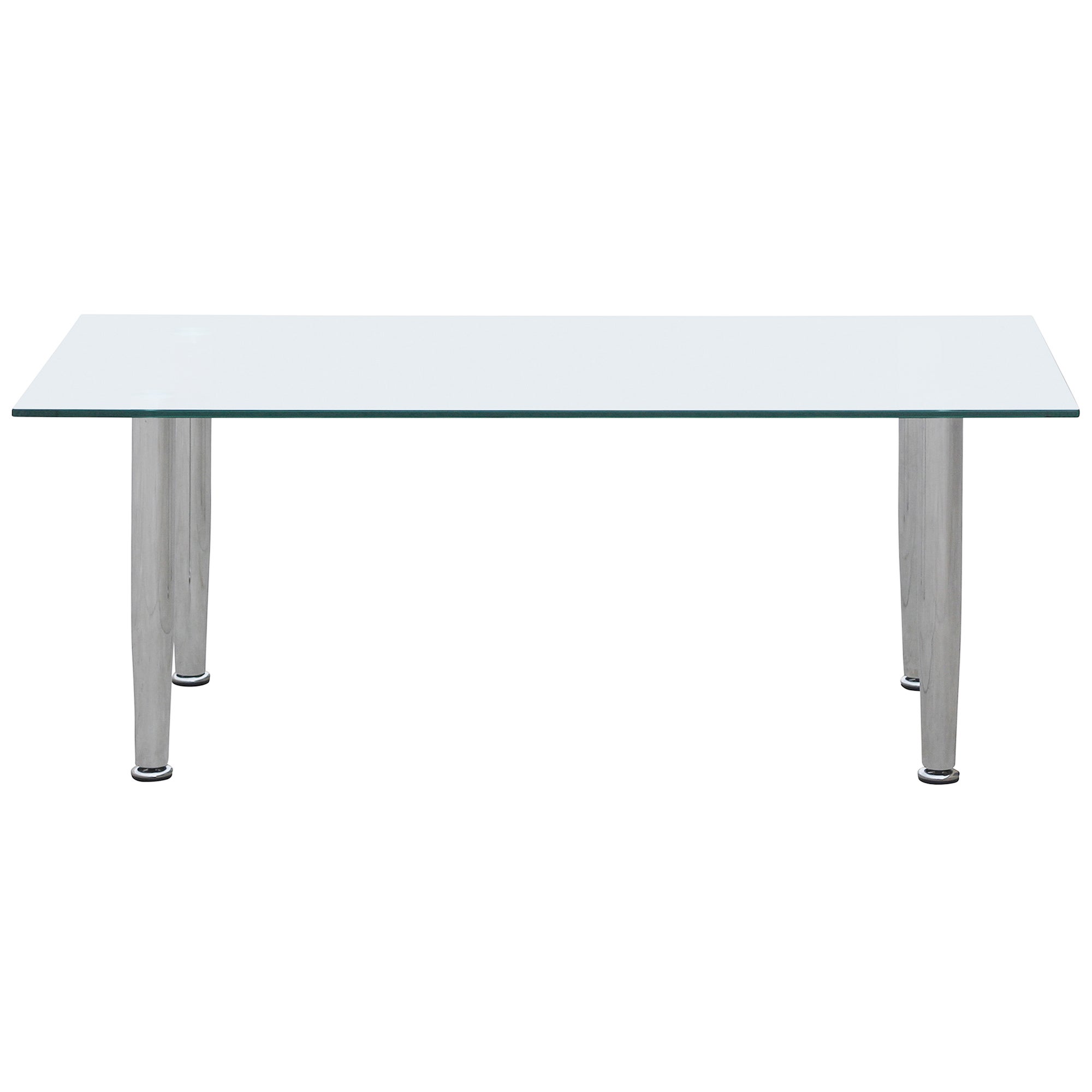 Mico Glass Top Coffee Table, 120cm