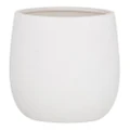 Shiroi Ceramic Tub Pot