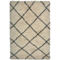 Casablanca No.002 New Zealand Wool Shag Rug, 340x240cm