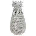 Samia Ceramic Pineapple Vase, Large, White