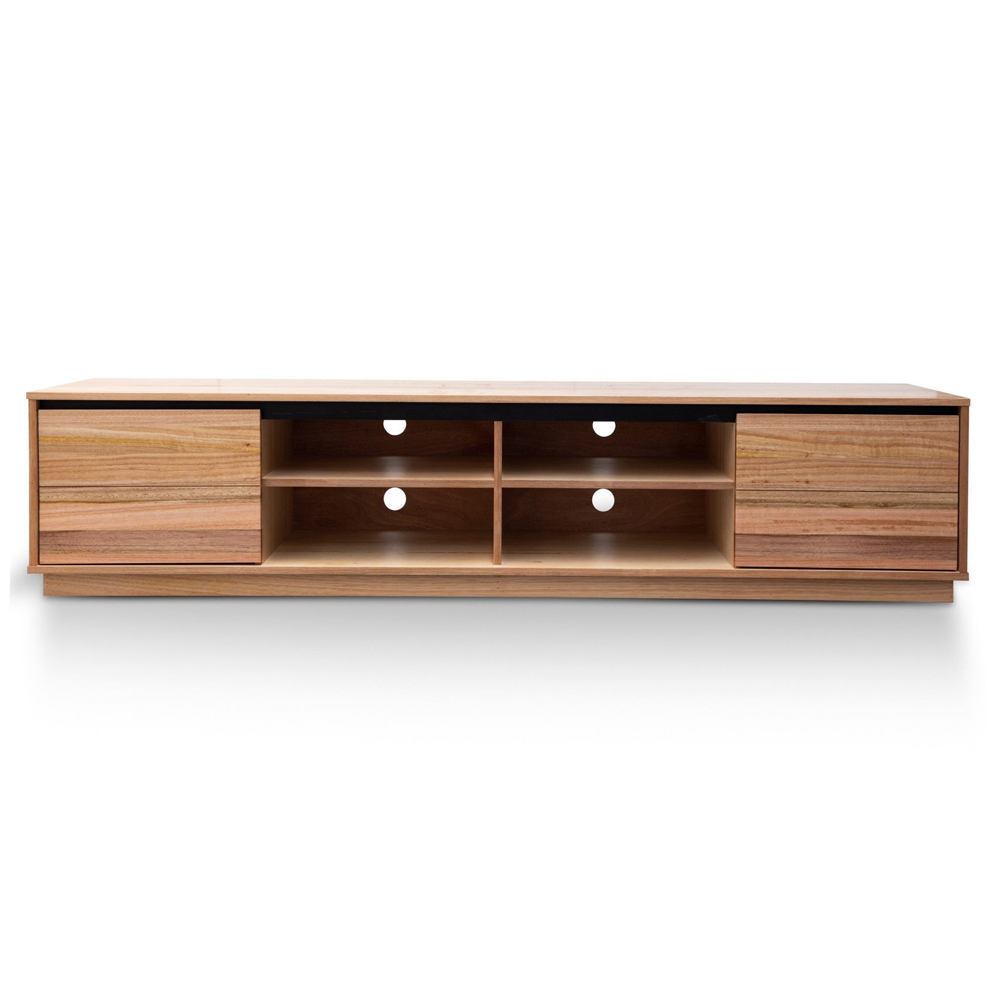 Forsmark Messmate Timber 2 Door TV Unit, 220cm