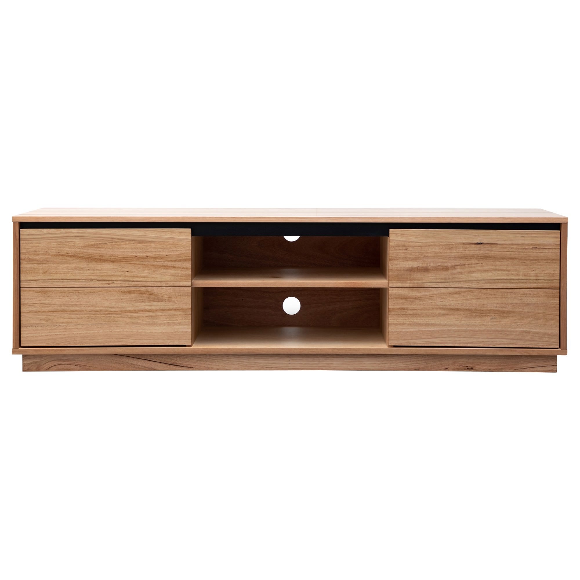 Forsmark Messmate Timber 2 Door TV Unit, 168cm