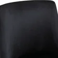 Hamilton Velvet Fabric Office Chair, Black