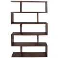 Wendell Mango Wood Display Shelf, Honey Brown