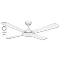 Martec Lifestyle DC Ceiling Fan with Remote, 130cm/52", White